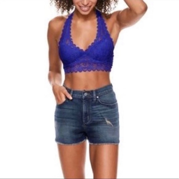 Victoria's Secret PINK High-Waist  Demin Shorts​ - Picture 8 of 8